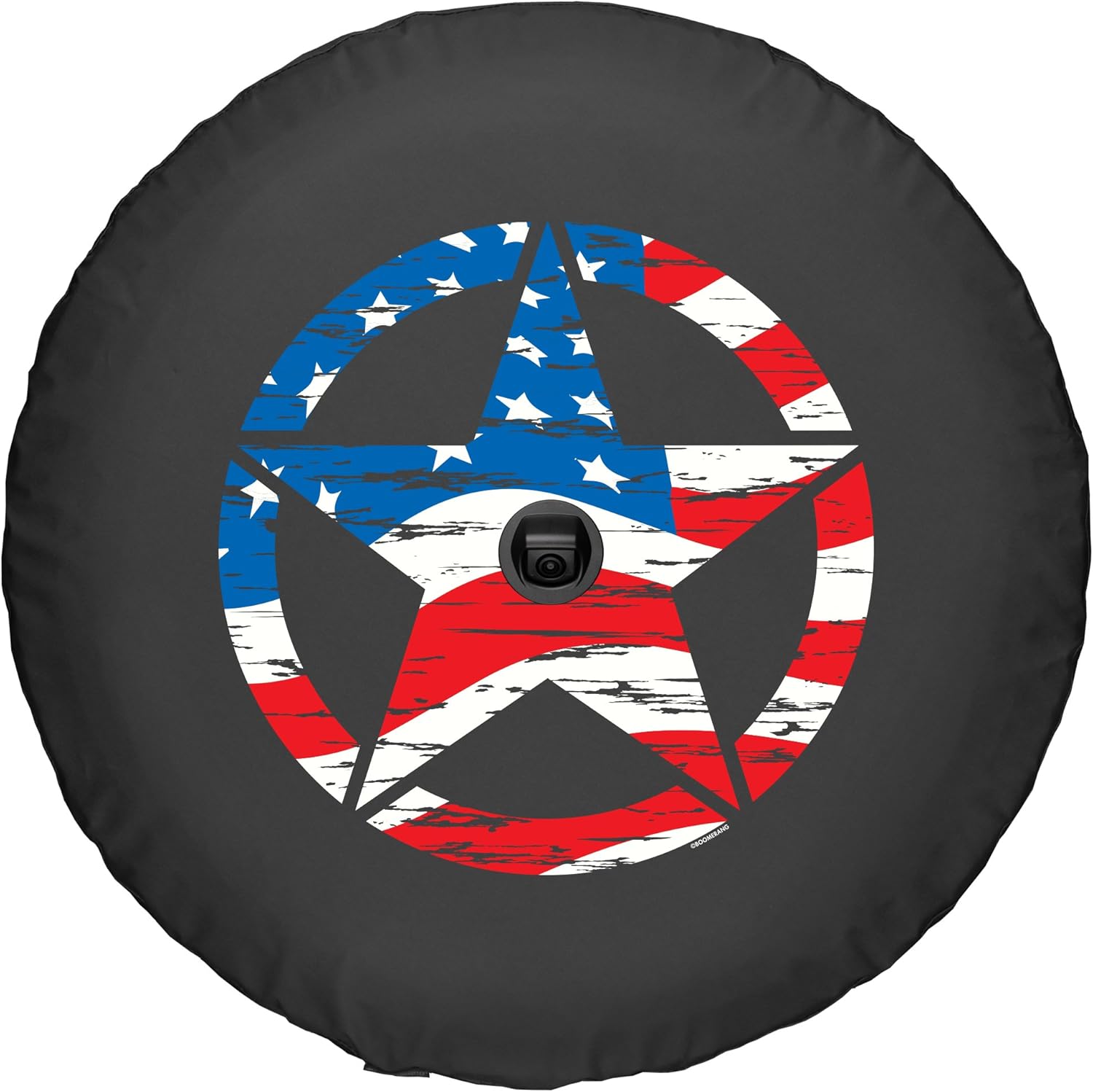 32 Soft Tire Cover for Jeep Wrangler JL with Back-up Camera N120