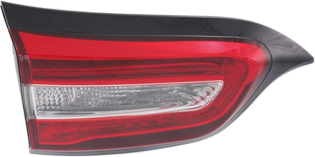 Passenger Side Inner Tail Light Assembly for Jeep Cherokee 2014-2018 O98766