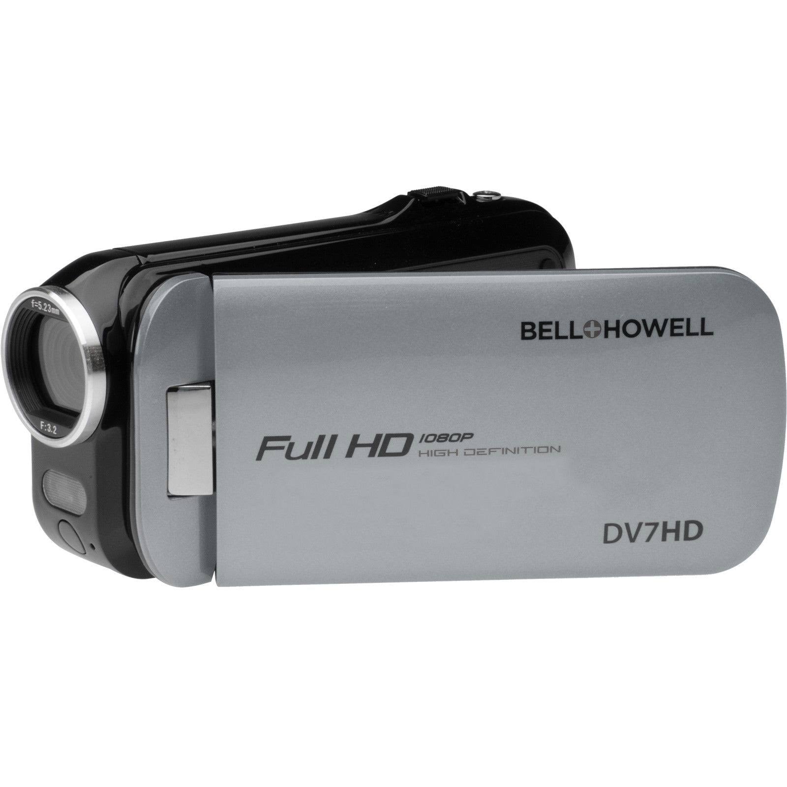 16.0-Megapixel Ultraslim 1080p HD Camcorder Gray V1662