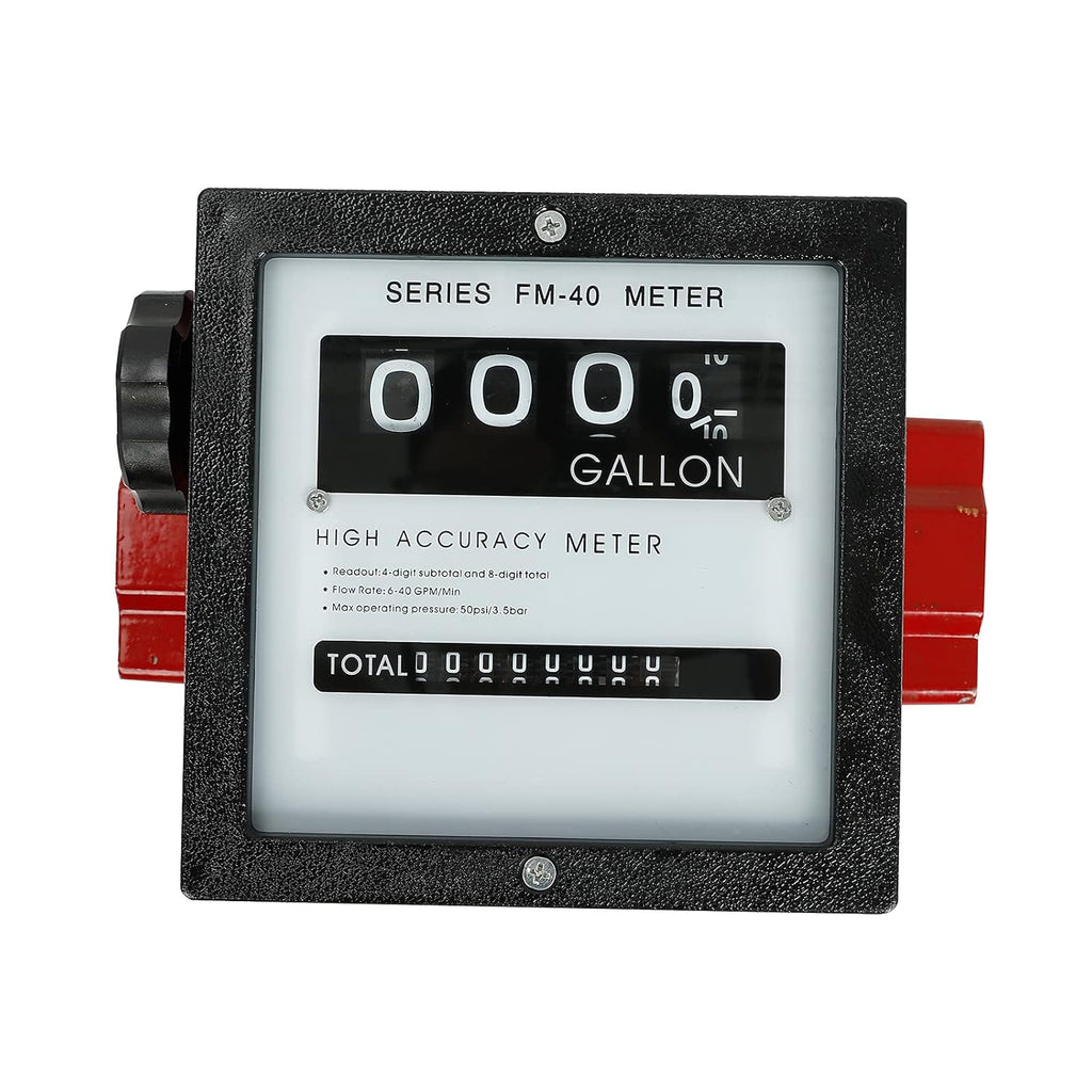 Digital Aluminum Fuel Flow Meter S351869