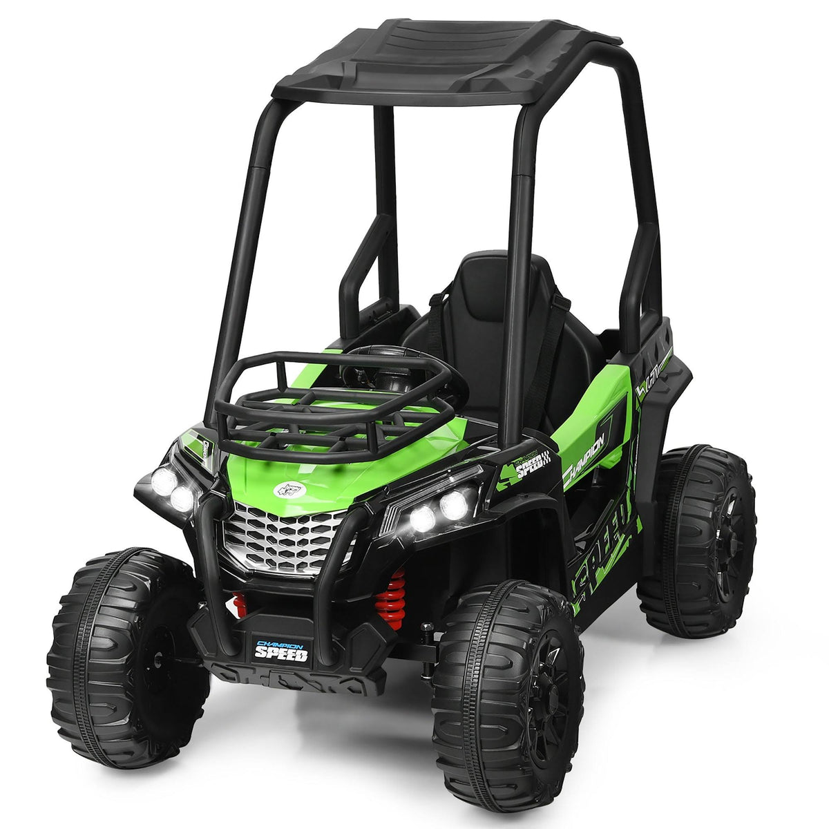 Green Black Kids Ride On UTV Truck G256