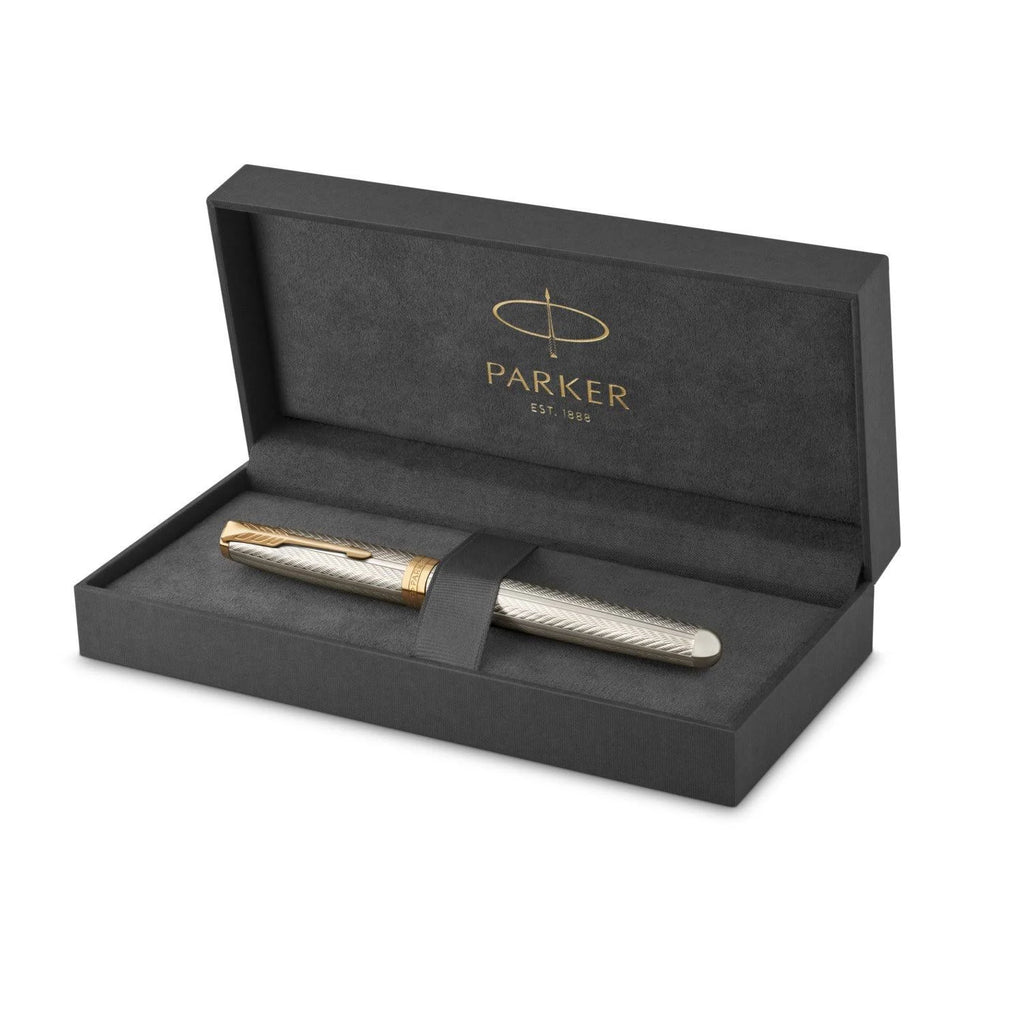 Silver Ballpoint Pen V302