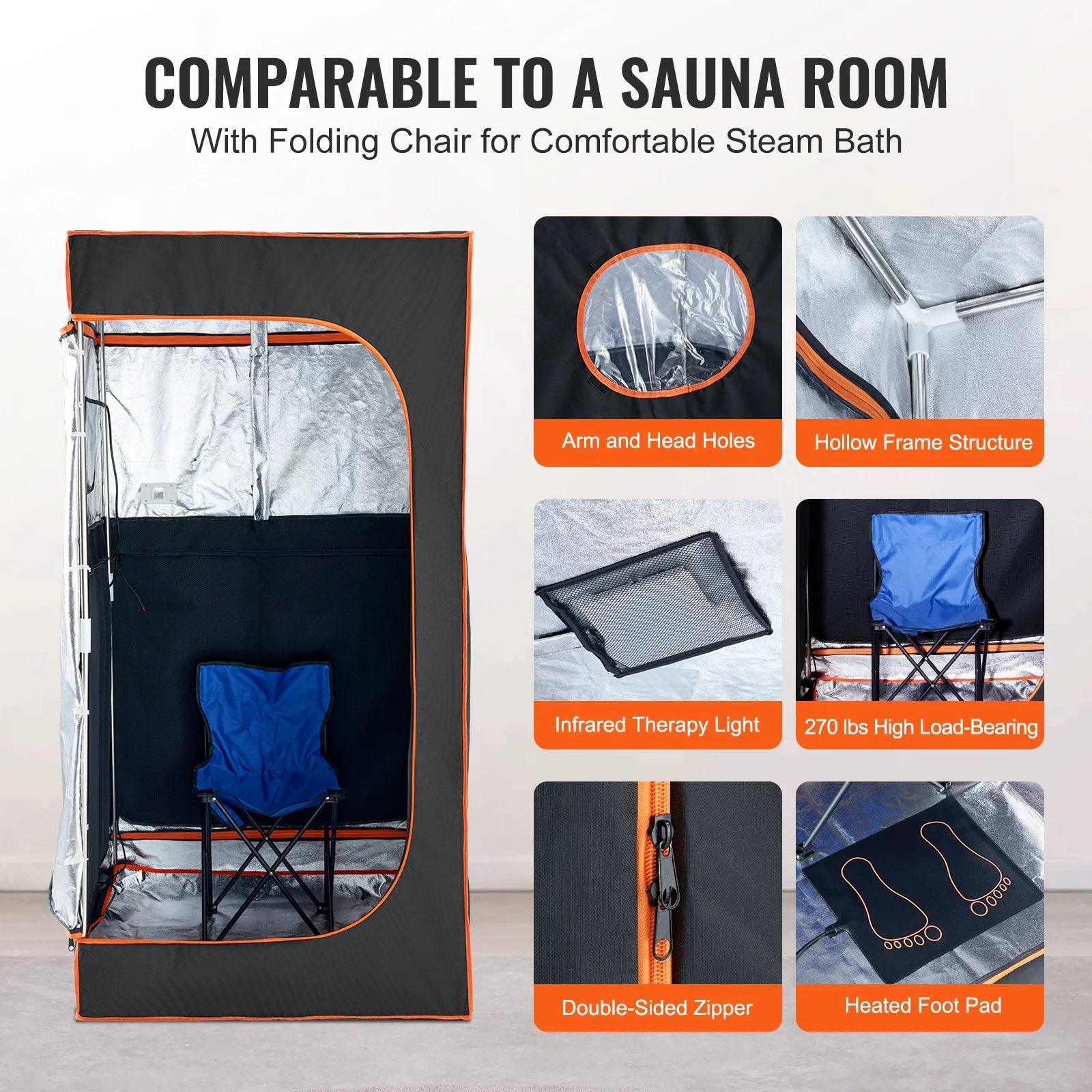 Portable Sauna Blanket Full Size B39894