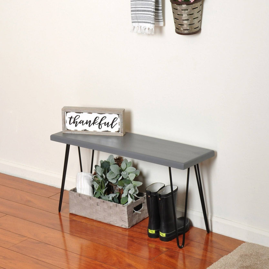 Wood Bench I6746
