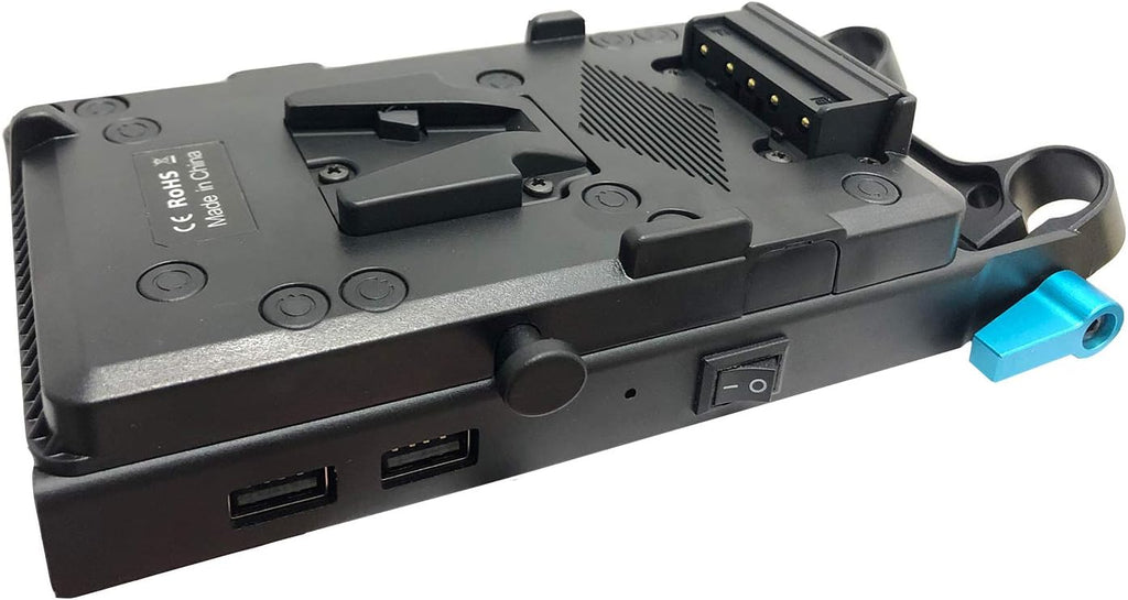 V Mount Battery Plate with D-Tap & USB Output F796