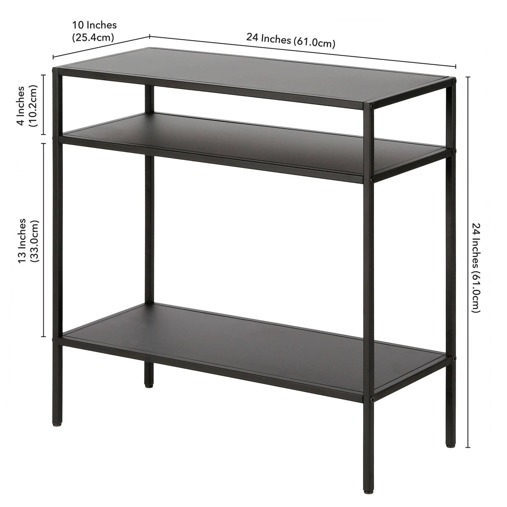 Matte White Side Table C298