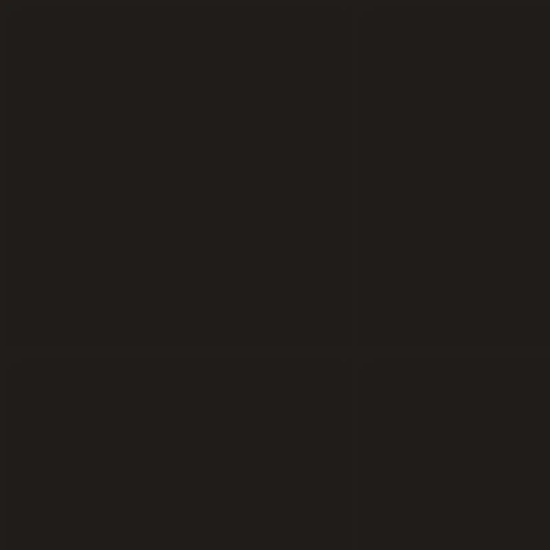 Black/Brown Dining Table D489703