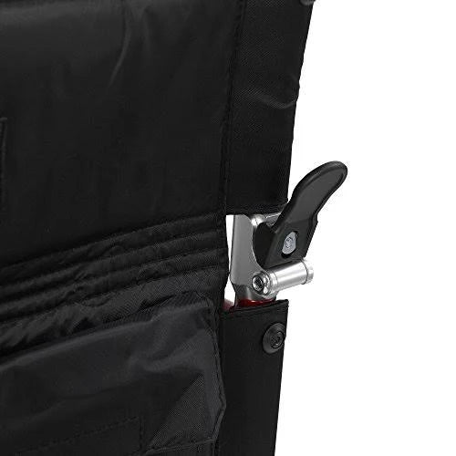 Red Frame Ultra Lightweight Transport Wheelchair U68545