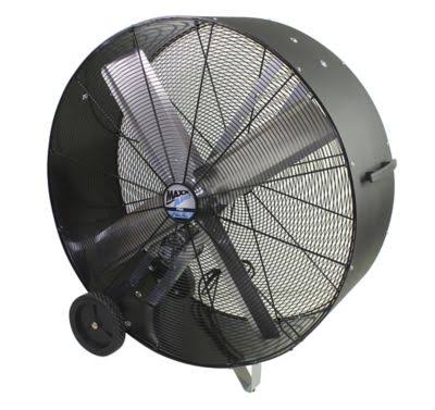 42 in. Belt Drive Polyethylene Barrel Fan E66251
