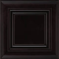 Black Espresso Maple Raised Panel Cabinet Sample C87612