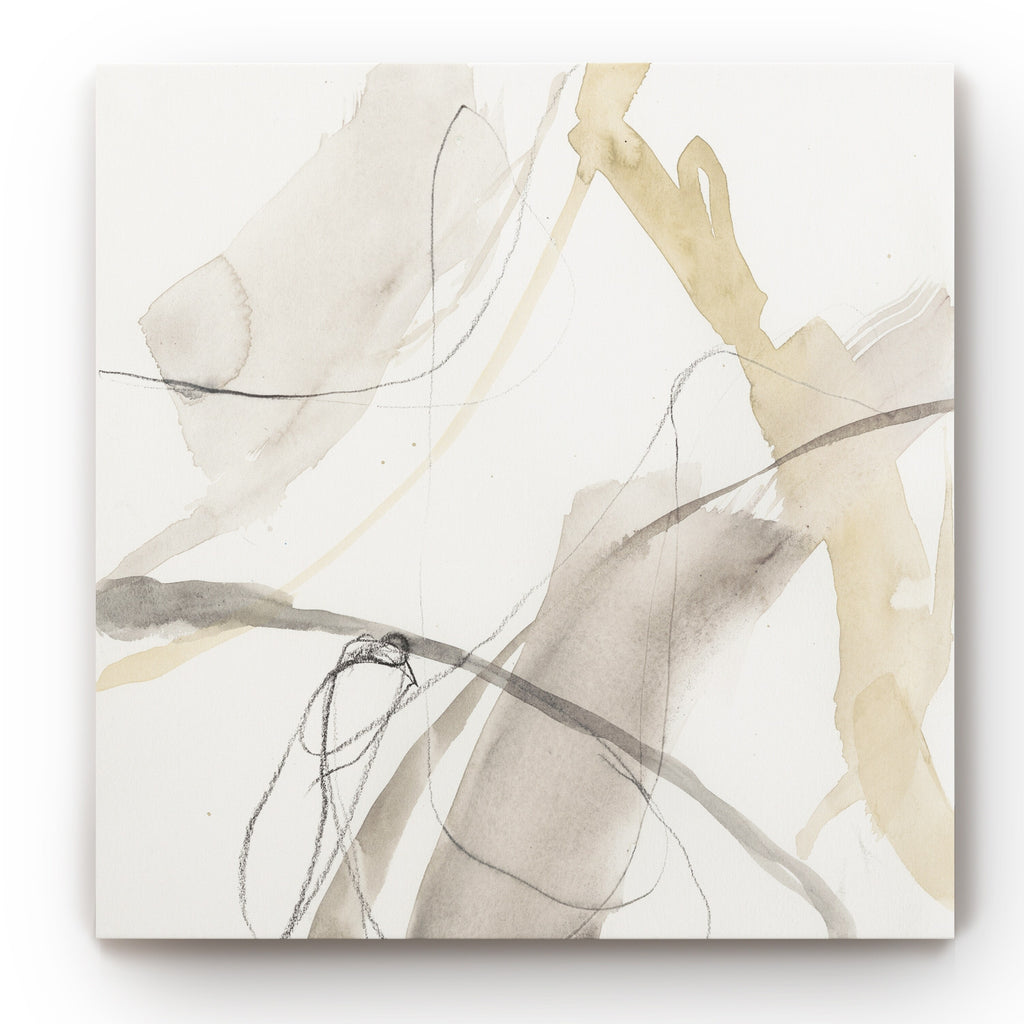 Neutral Gallery Wrapped Canvas 10x10 R80634