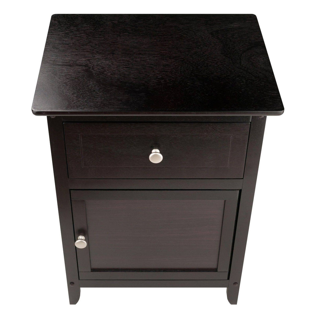 Wooden Night Stand End Table E792609