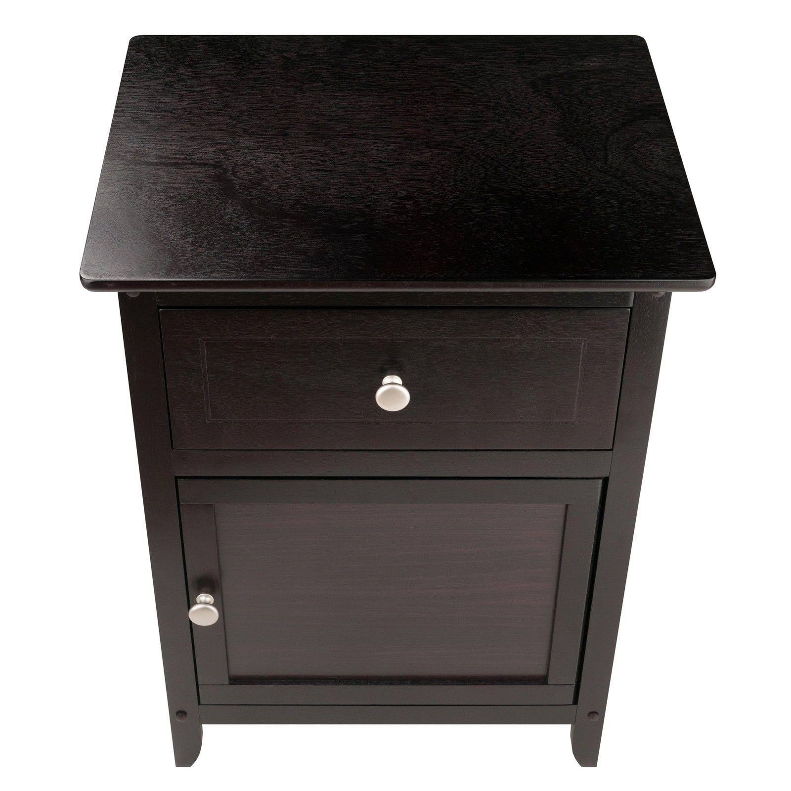 Wooden Night Stand End Table E792609