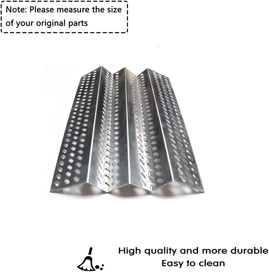 16GA Heat Plate Burner and Burner Electrode Replacement for Grills Y12211