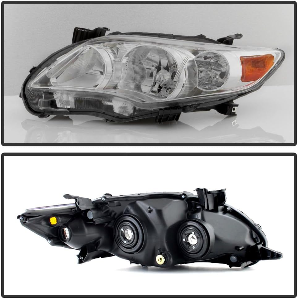 Replacement Headlight Headlamp Driver Side O13635