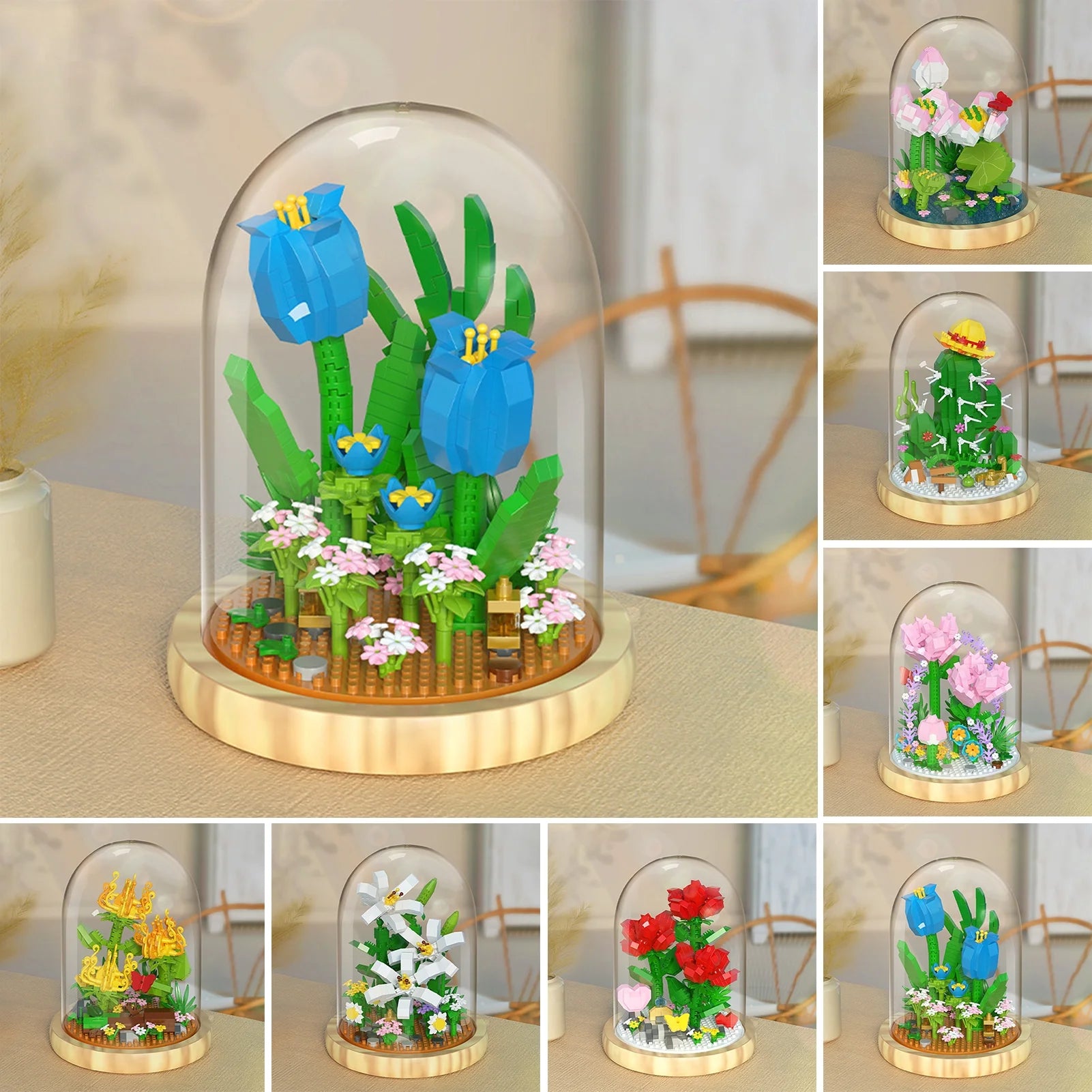 Bonsai Flower Building Block W660826