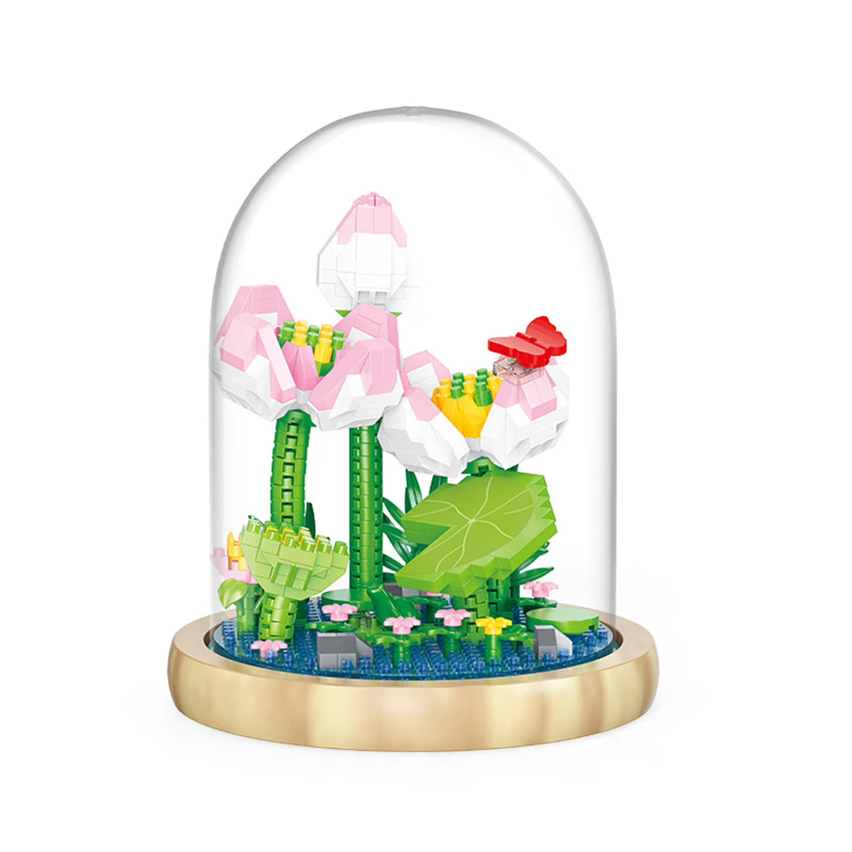 Bonsai Flower Building Block W660826