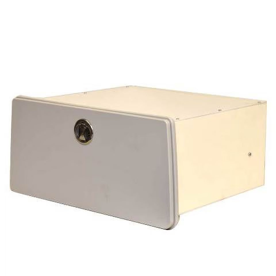 Gray Pontoon Boat Storage Drawer J832