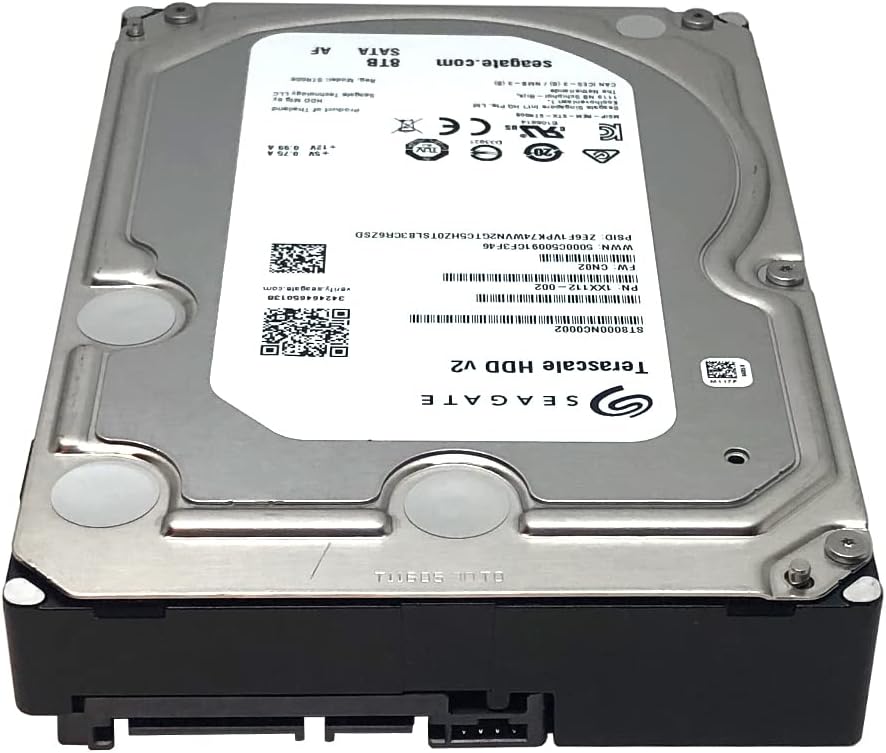 8TB 7200RPM 256MB Cache SATA 6Gb/s 3.5-Inch Internal Hard Drive U9613