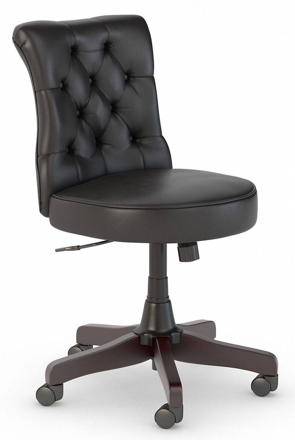 Black Tufted Office Chair W83529