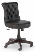Black Tufted Office Chair W83529