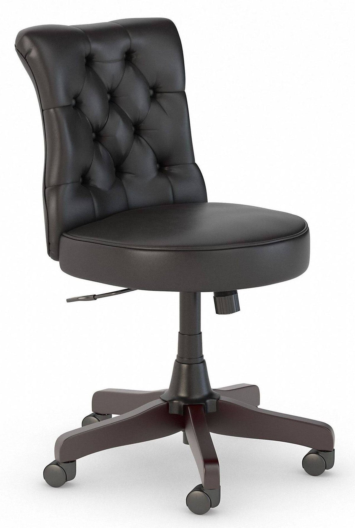 Black Tufted Office Chair W83529