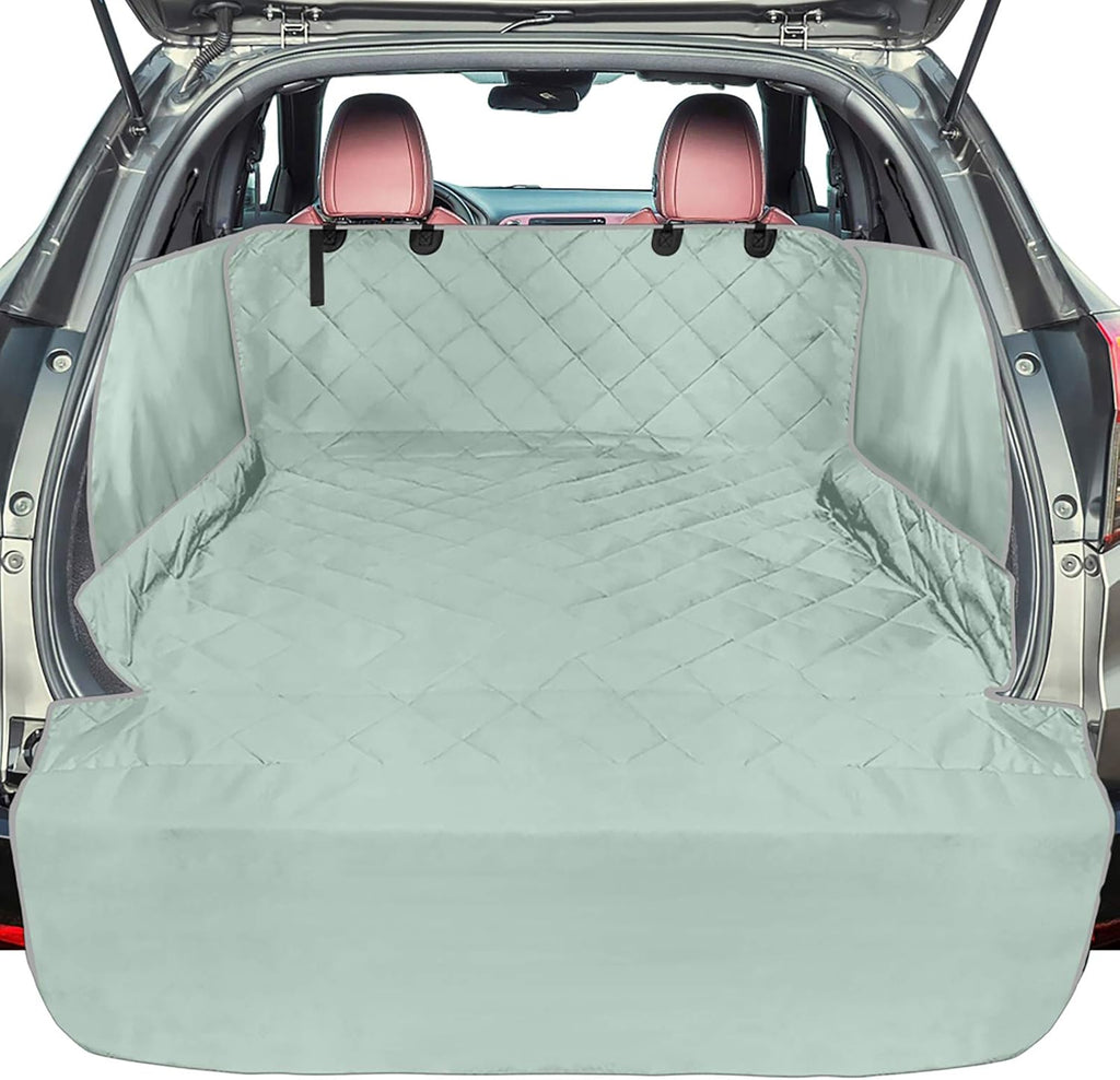 Black Water Resistant Pet Cargo Cover with Bumper Flap, Pack of 2 W754636