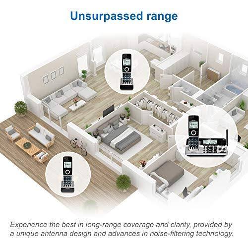 5 Handset Cordless Phone M4084