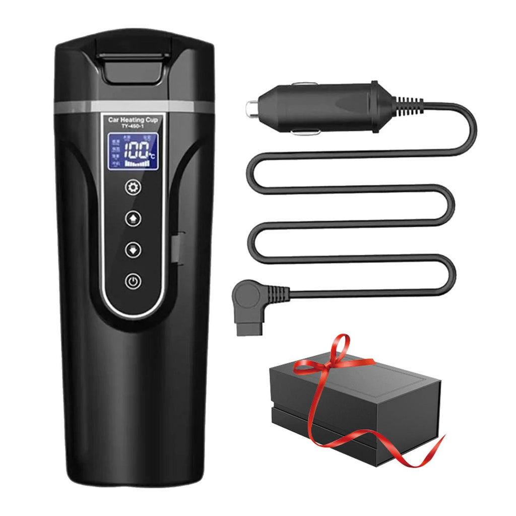 24V/12V Car Traveling Kettle Electric Heating Cup T31727