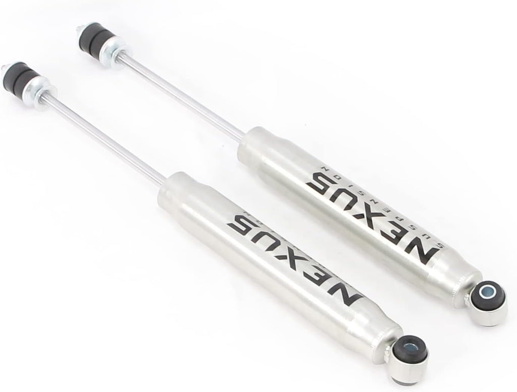 Front&Rear Shock Absorber Lift Kits Pair Zinc Plated Coating O27310