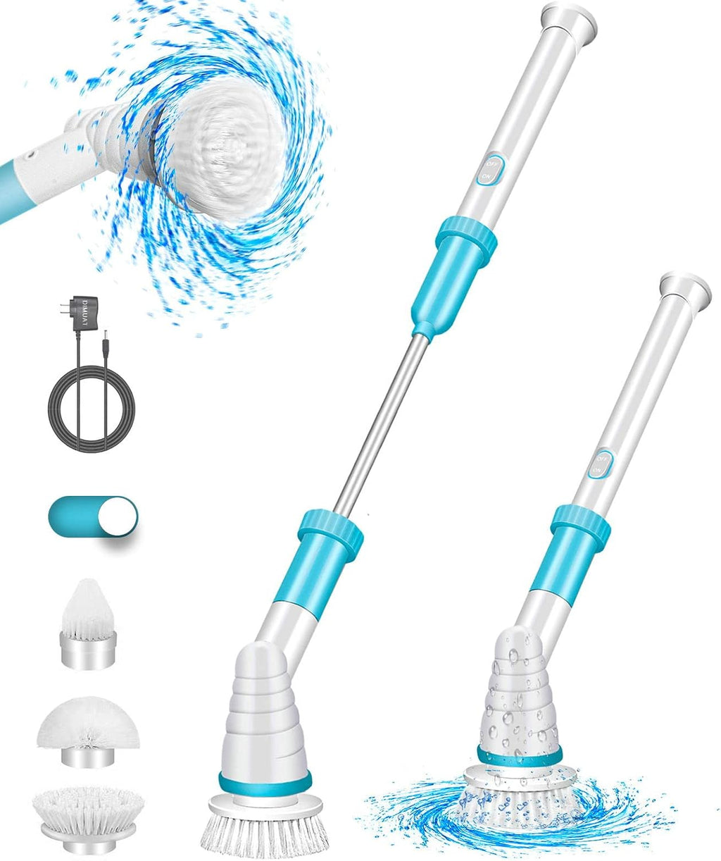 Electric Spin Scrubber, Cordless Bathroom Cleaner, Pack of 2 X7560