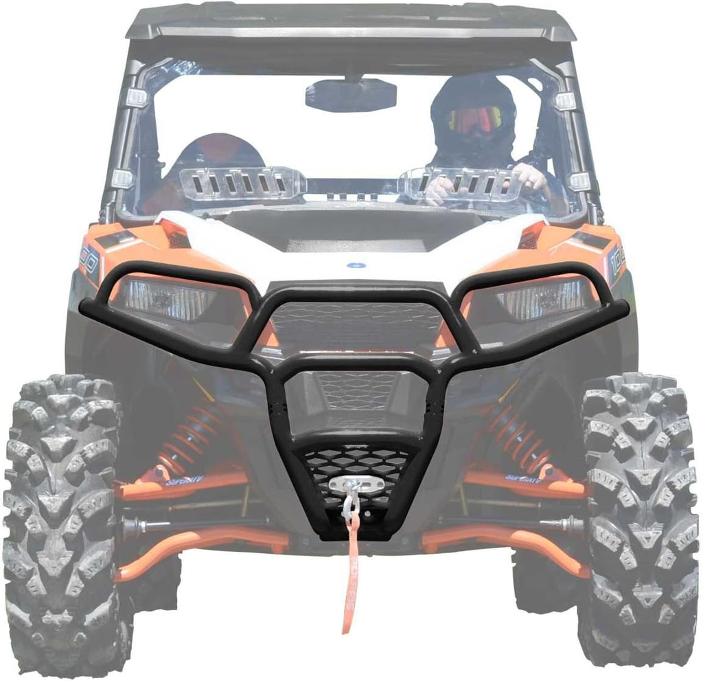Heavy-Duty Front Bumper Wrinkle Black G552646