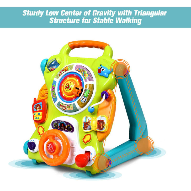 3 in1 Kids Musical Learning Walker U685295