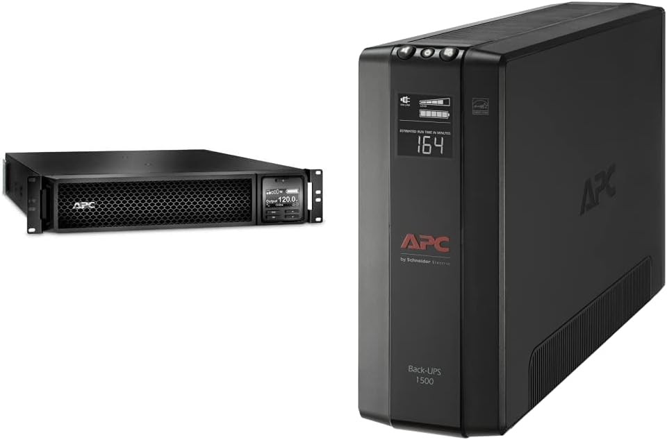 2200VA Rack Mount Uninterruptible Power Supply with Network Card U48694