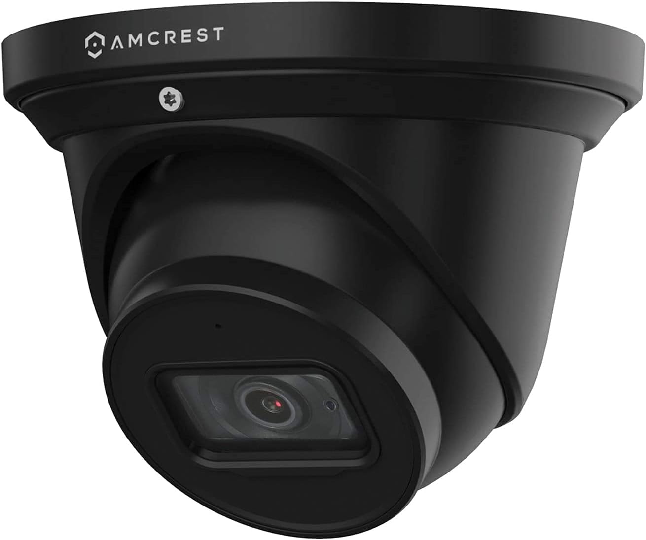 4K Dome Outdoor Security Camera with 164ft Night Vision T696276