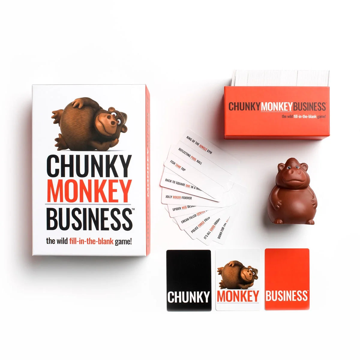 Chunky Monkey Business Board Game M2504