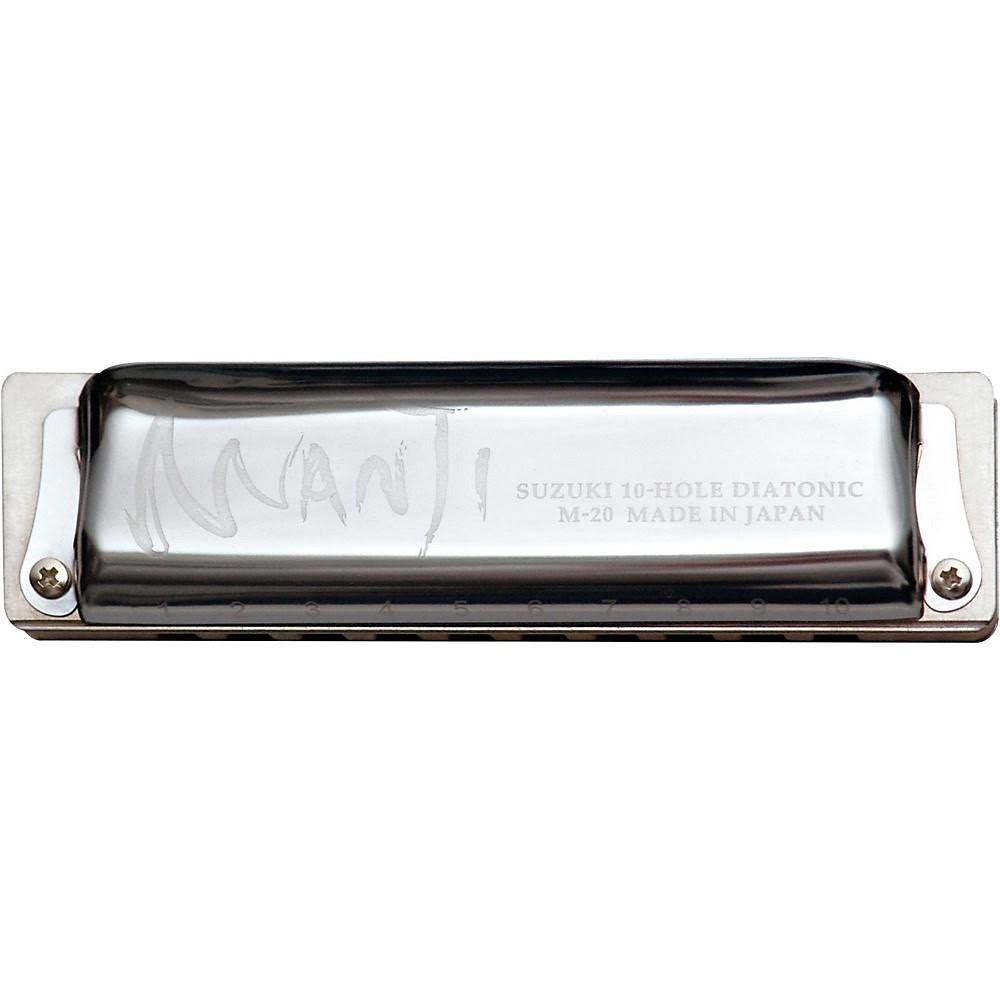 Major 7th Tuned D Harmonica D45892