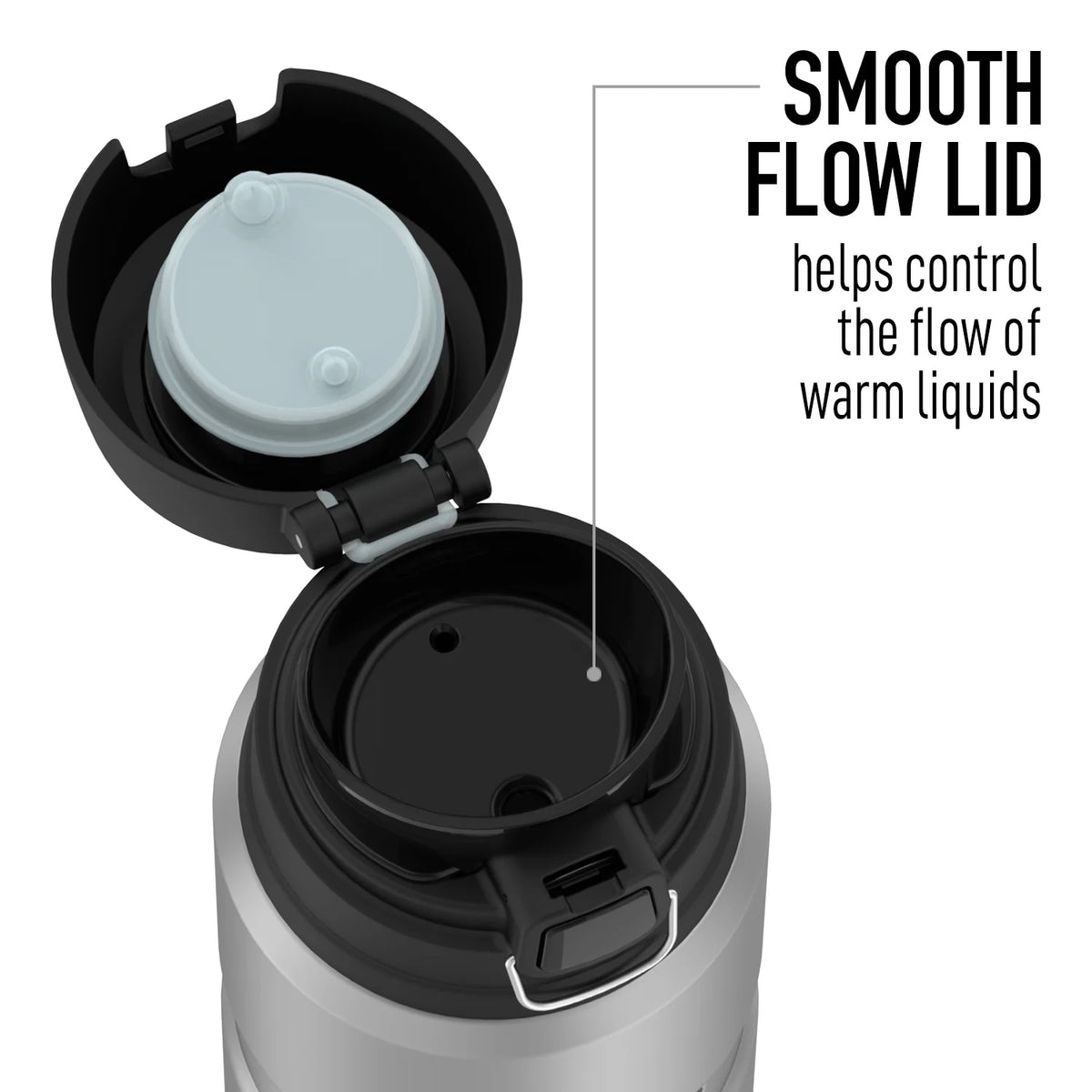 Stainless Steel Drink Bottle, Vacuum Insulated, Double Wall, 24oz V23341