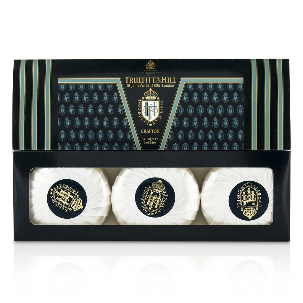 Grafton Luxury Soap (Triple) 3x150g/5.25oz O175695