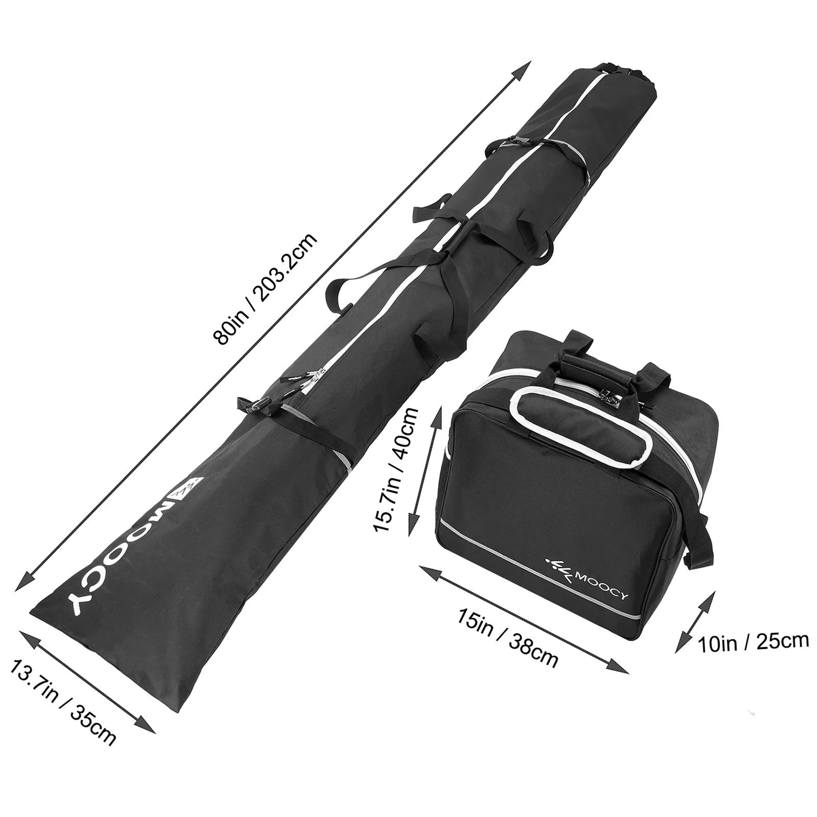 Ski Pack and Boot Combo Waterproof Padded J628