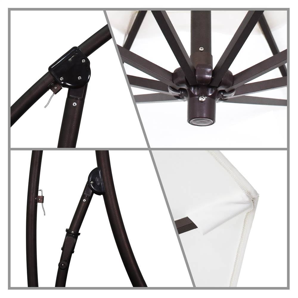 9 ft. Cantilever Umbrella I844