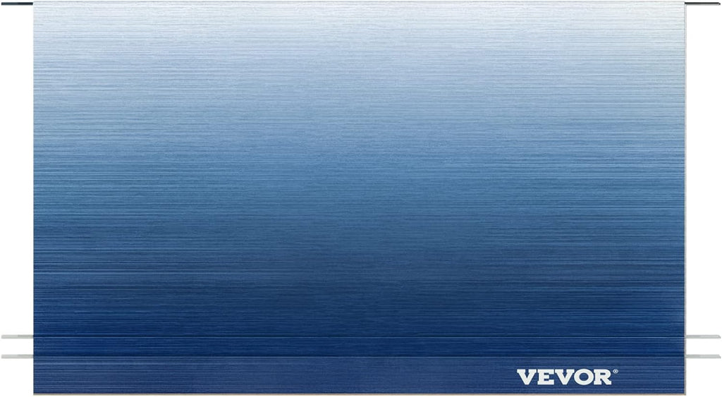 Slate Blue 15oz Vinyl RV Awning Replacement Fabric L8149