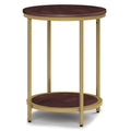 18x22 Metal Round Accent Side Table F712179