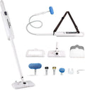 12-in-1 Floor Steam Cleaner with LCD Temperature Digital Display X61815