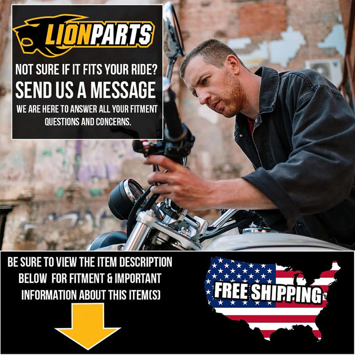 Front and Rear Wheel Bearing Kits for Suzuki RM85 I5825