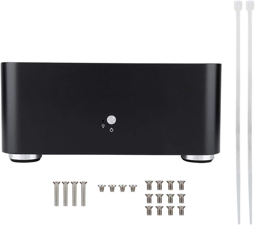Mini-ITX Aluminum PC Gaming Case H2469