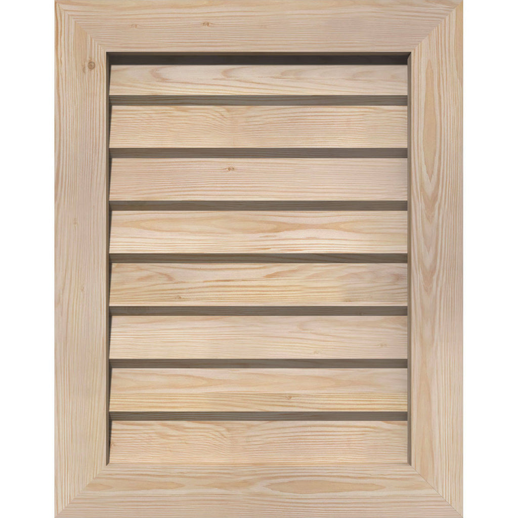 Vertical Gable Vent L6093