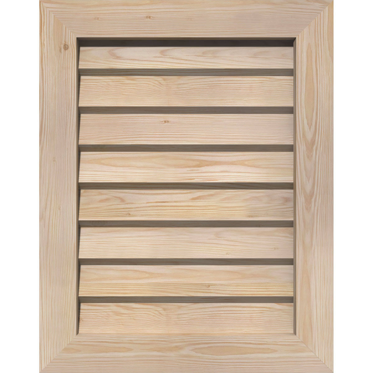 Vertical Gable Vent L6093