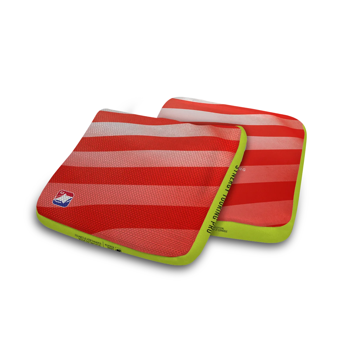 6-in ACA American Cornhole Association Official Regulation Bags Dual Sided Edge Technology Synergy Touring Pro H29181