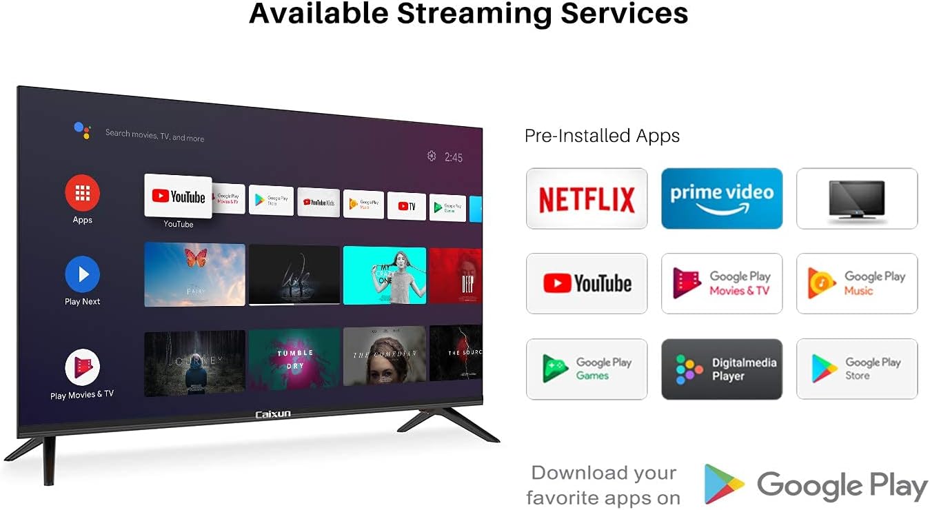 50 inch 4K UHD HDR Smart Android TV I689199